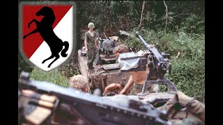 11th Armored Cavalry Regiment in Vietnam | Battleground