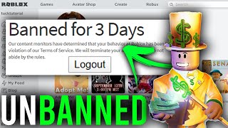 How To Get Unbanned From Roblox (Quick & Easy) | Appeal Roblox Ban