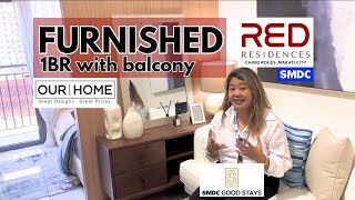 1 BR in Red Residences - RFO Condo in Makati - Fully Furnished Package | SMD Good Stays