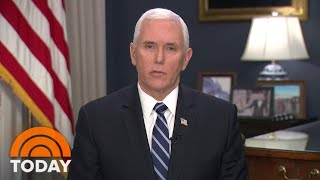 Vice President Mike Pence: There Will Be ‘Thousands More Cases’ Of Coronavirus In US | TODAY