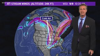 Houston's heatwave continues as we await possible cold front next week