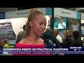 Water Indaba | President Cyril Ramaphosa insists on practical solutions