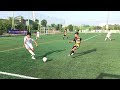 22.06.02 중등리그 저학년 2r 연수fc u 15 송도fc 전반전