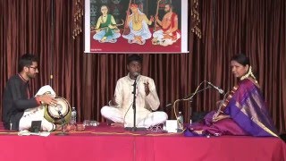 Pranamamyaham krithi by Anirudh Suresh