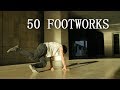 50 FOOTWORKS