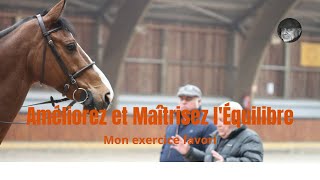 Mon exercice favori en live: Améliorez et Maîtrisez l'Équilibre de Votre Cheval