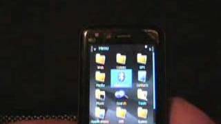 A tour around the Nokia N82