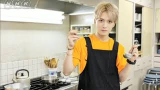 190731 NHKラジオPOP☆A 今夜はジェジュンが生放送中に得意の料理を披露！