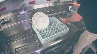 Warewashing Basics for Good Results with Your LXe Undercounter Dishmachine