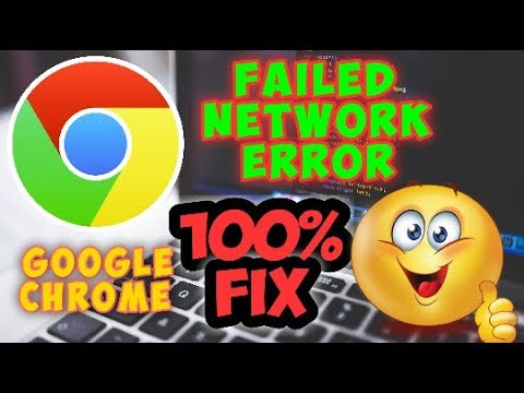 Как исправить ошибку Chrome Failed Network или возобновить прерванный файл