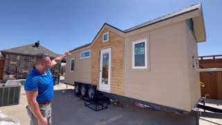 Decathlon Tiny Homes Newest Upgraded Roofline: Athena model