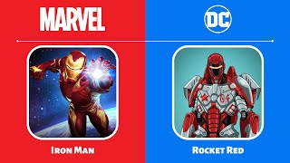 Marvel Vs DC - Copycat Characters