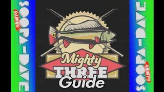 Mighty Three Competition Guide - Fishing Planet