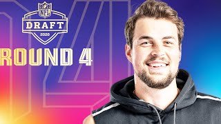EVERY 4th Round Pick & Analysis |  2020 NFL Draft