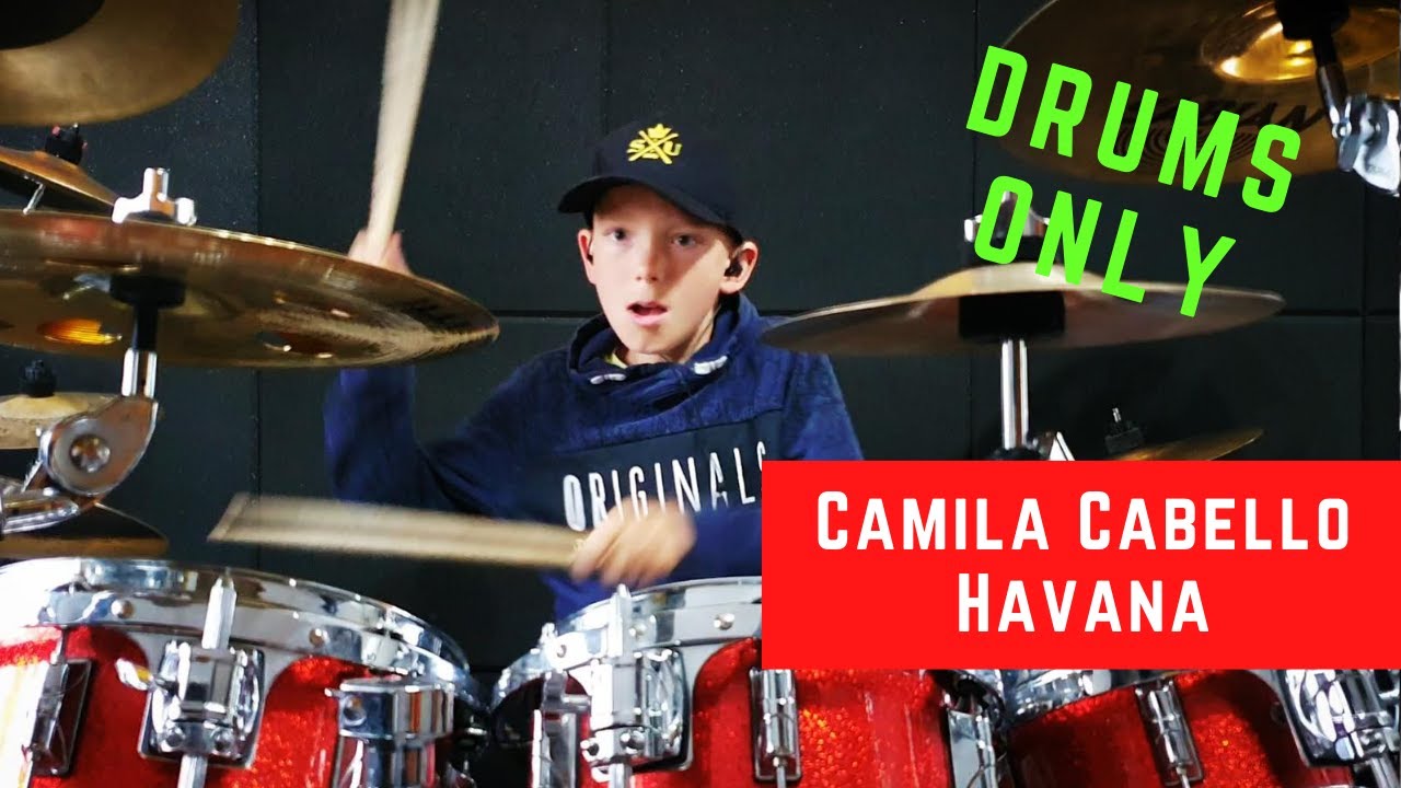 Camila Cabello - Havana Drums ONLY Cover (ft. Young Thug) -Szymon ...