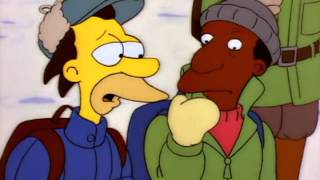 The Simpsons - Lenny And Carl - Aw Nuts