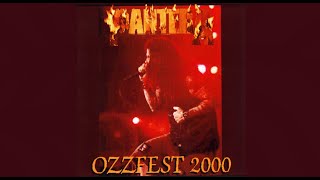 Pantera - Cowboys From Hell (Live At Ozzfest 2000) HD