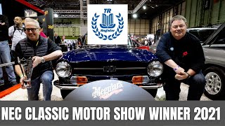 Meet the Triumph TR6 owner that won Concours at The NEC Classic Motor Show