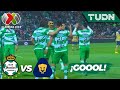 ¡GOL DE SANTOS! Medina se encuentra la bola | Santos 1-0 Pumas | Liga Mx - CL2023 J2 | TUDN