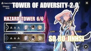 S0 R0 Jinhsi Hypercarry Tower of Adversity 2.0 v1 (Hazard Tower) - Wuthering Waves