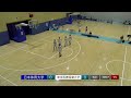 【新人戦ーベスト８決定戦】 東京医療保健大vs日本体育大