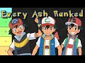 Every Ash Ketchum Ranked from Worst to Best