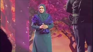 Aku bidadari Syurgamu Dato Sri Siti Nurhaliza ANUGERAH DRAMA SANGAT fancam