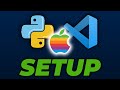 Setup Python and Visual Studio Code (VS Code) on Mac