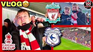 *PYRO AND LIMBS* HARVEY ELLIOTT SCORES AFTER LONG INJURY | LIVERPOOL 3-1 CARDIFF CITY *VLOG* 匠 南の ゴア