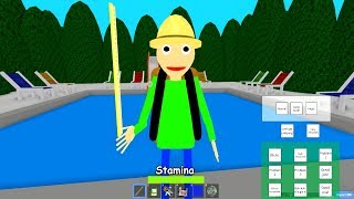Baldi 2 Camping Rp On Roblox With Callmecarson216 And