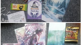 🎲 Unboxing 🎲 Bestellung auspacken von NJ and TJ und von die @Sparhexe 💚🩵💜