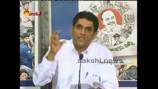 Done MLA Buggana Rajendranath Reddy Press Meet 5th April 2015