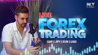 LIVE FOREX TRADING | W/Luca.NoLimit