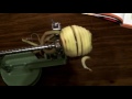 apple peeler corer u0026 slicer hand powered hack