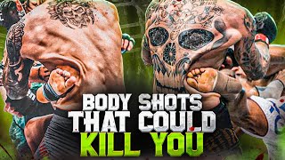 Brutal Body Shot Knockouts That'll Make You Feel Sick | MMA, Kickboxing & Boxing Knockouts