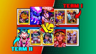 Team 1 vs Team 2 || LUDUS/MergeArena pvp (Android, iOS)