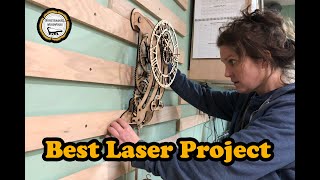 Omtech Polar+ CO2 Laser Review for Woodworking DIY Projects