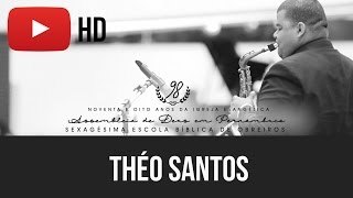 THÉO SANTOS - SE ISTO NÃO FOR AMOR - EBO 2016