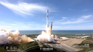 Blastoff! SpaceX Falcon 9 launches Transporter-10 rideshare mission - Full Broadcast