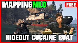 Patoche MLO HideOut cocaine boat