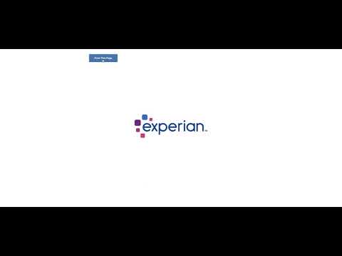 How To Download Your FREE Experian Credit Report - YouTube