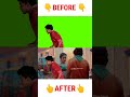 Pushpa Funny edit Before after #shorts 💥