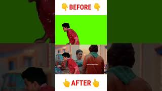 Pushpa Funny edit Before after #shorts 💥