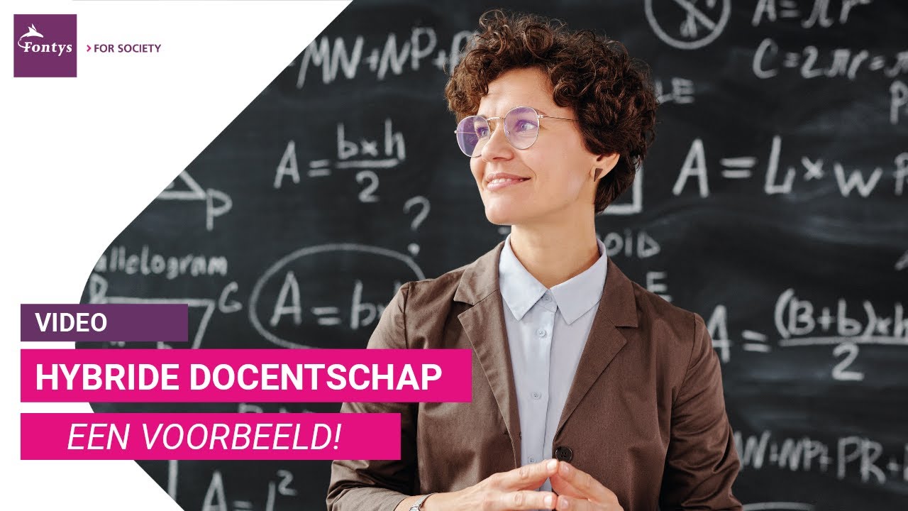 Hybride Docentschap Een Voorbeeld - Webinar 5 Okt - YouTube