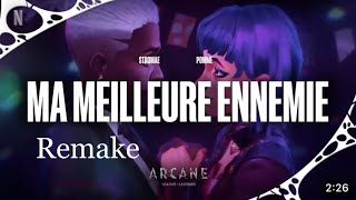 Ma Meilleure Ennemie _ Stromae, Pomme {English version}  (Arcane Season 2) (Lyric video)