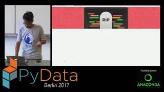 Bhargav Srinivasa Desikan - Topic Modelling (and more) with NLP framework Gensim