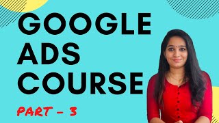 Types of Google Ads Campaigns - Google Adwords Tutorial Malayalam 2020 -[Step-by-Step for Beginners]