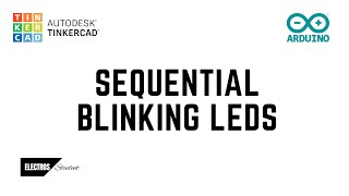 Sequential Blinking LEDs