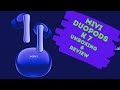 MIVI DuoPods K7 (UNBOXING AND REVIEW)