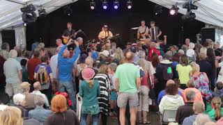 RISE KAGONA \u0026 THE JIT JIVE BAND @ DENTDALE MUSIC \u0026 BEER FESTIVAL '17